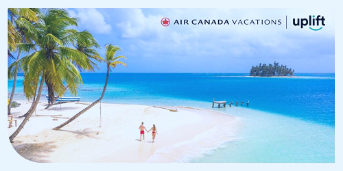 Air Canada Vacations Partners with Buy Now, Pay Later Leader Uplift